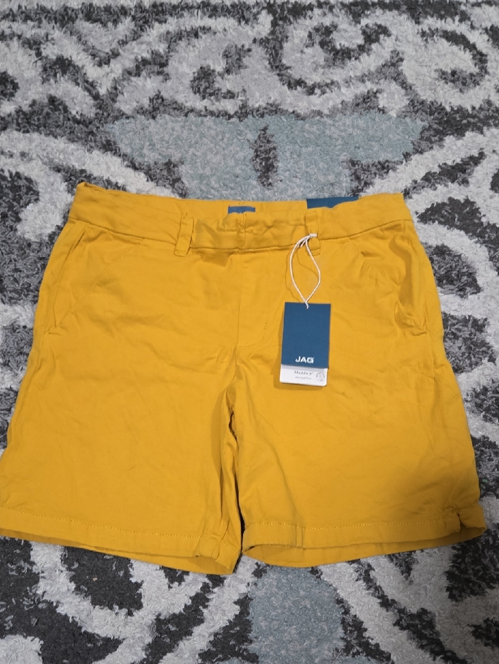 Jag Jeans Mustard Yellow Women’s Shorts